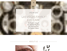 Tablet Screenshot of lvfamilyeyecare.com